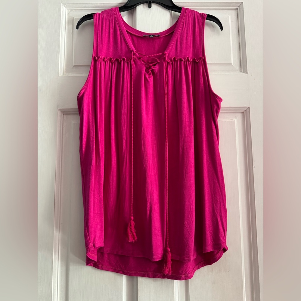 Sleeveless Top
